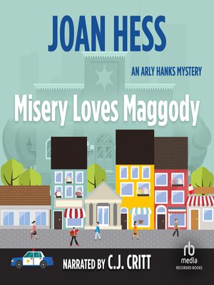 Misery Loves Maggody - Audiobook